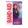 BAND-AID® Brand Adhesive Bandages, featuring Disney Frozen, 20ct Back of Pack