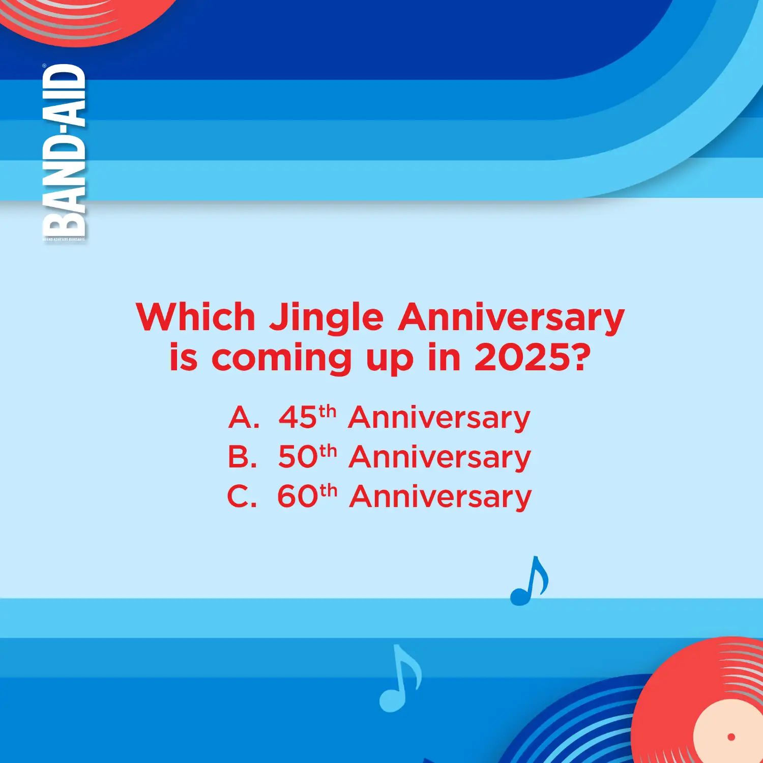 50 Years of Being “Stuck on You” | Social Media 1 | Band-Aid 50 Years of Being “Stuck on You” | Social Media 1 | Band-Aid