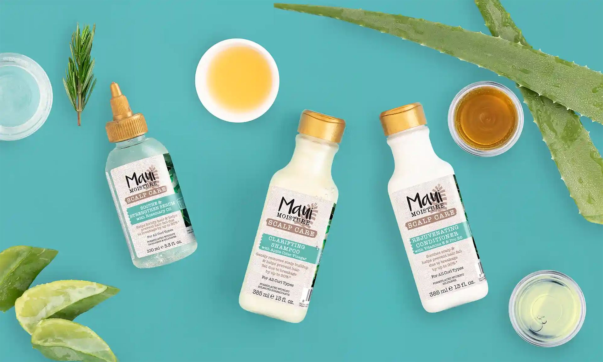 Maui Moisture® Scalp Care product line