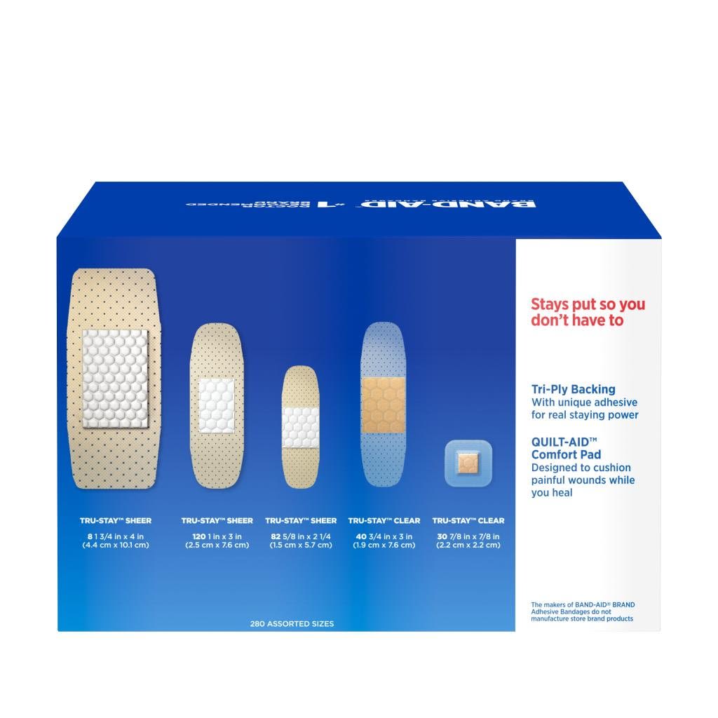 BAND-AID® Brand Adhesive Bandages Assorted Variety Packs - Image 3 - Band Aid - en-US