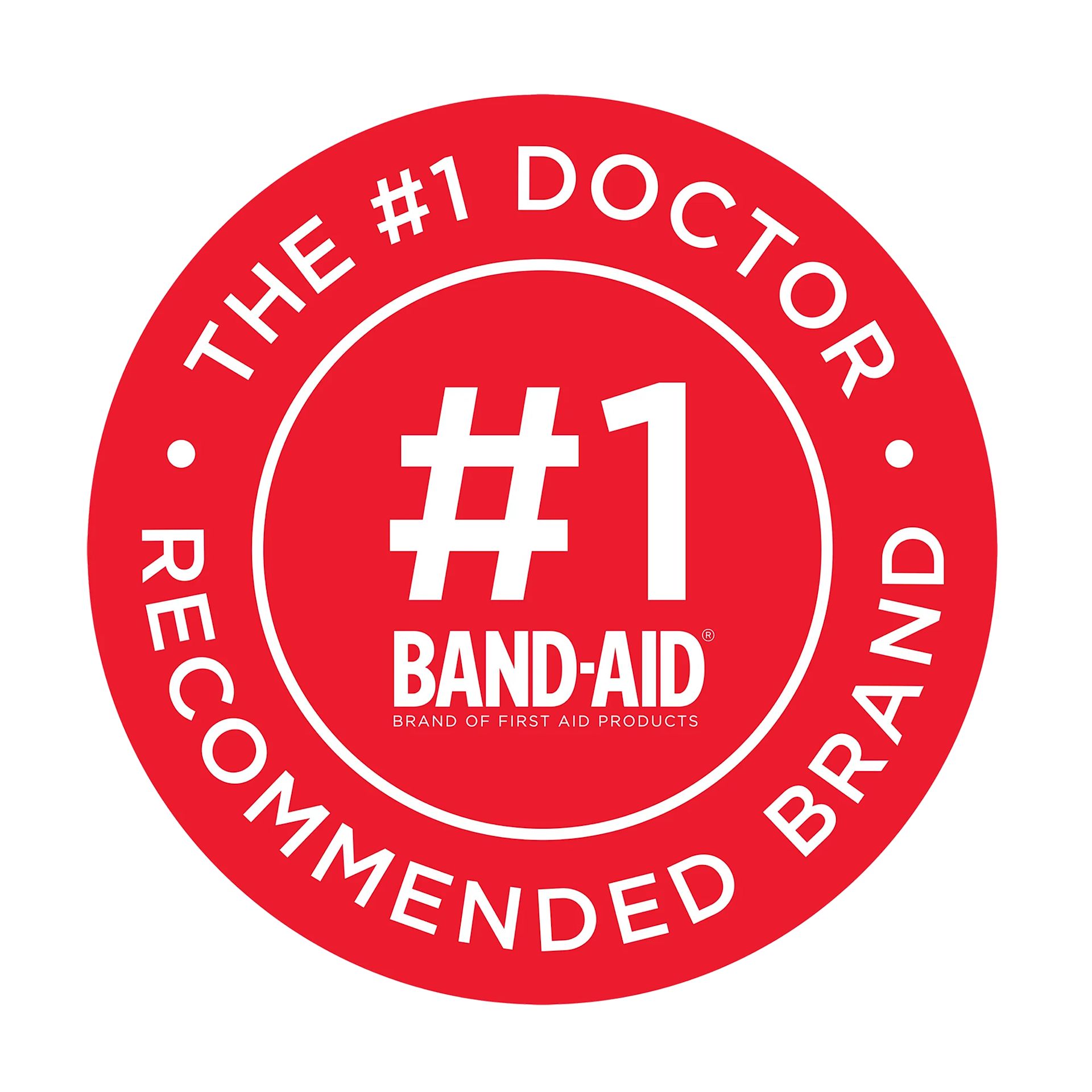 Seal About BAND-AID® Brand: The #1 Doctor Recommended Brand