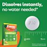 ZYRTEC® Dissolve provide fast (starts working at hour 1) 24-hour relief