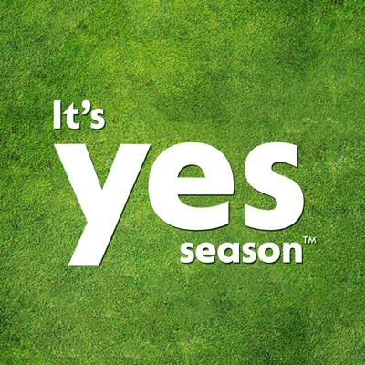 Its yes season