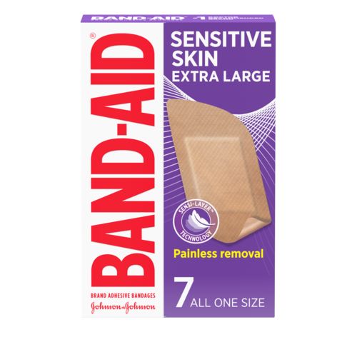 BAND-AID® Brand Sensitive Skin