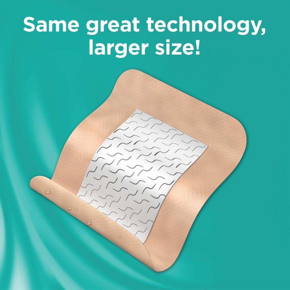 BAND-AID® Brand SKIN-FLEX® Adhesive Flexible Wound Covers - Image 2 - Band Aid - en-US