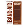 BAND-AID(R) Brand OURTONE BR55 Extra Large 10 count, front of pack