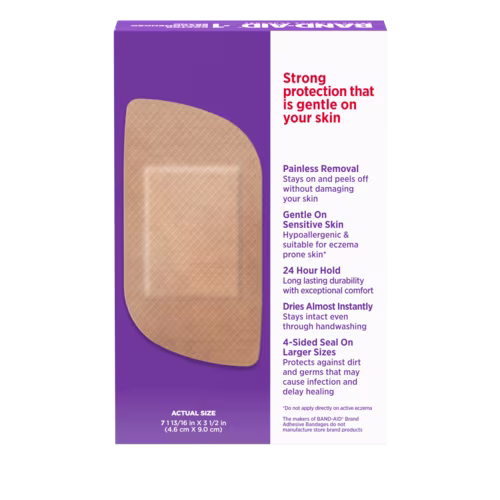 BAND-AID® Brand Sensitive Skin