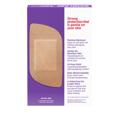 BAND-AID® Brand Sensitive Skin