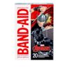 BAND-AID(R) Brand Avengers Bandages, 20ct Front of Pack featuring Black Panther and Thor