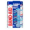 Front pack shot of BAND-AID® Brand Flexible Fabric Stars n Stripes Tin 45ct