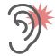 Ear pressure or pain