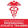 Brand recommended by professional athletic trainers