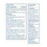 VISINE® Red Eye Comfort Eye Drops drug facts back package