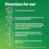 Directions for use