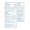 VISINE® Red Eye Total Comfort Multi-Symptom Eye Drops drug facts back package