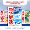 Accessorize every adventure, available in two other fun designs