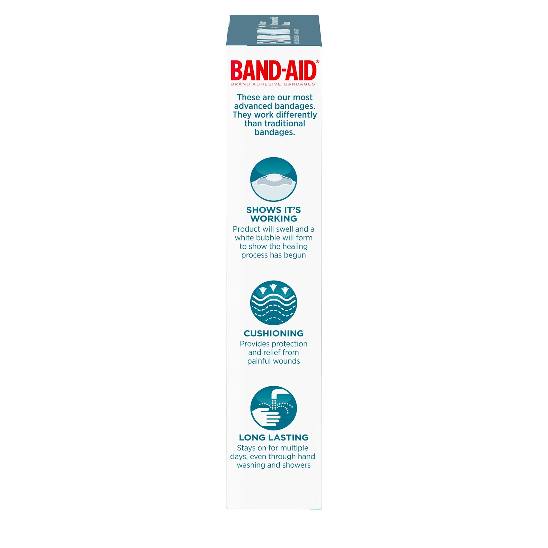 How To pack shot for BAND-AID® Brand HYDRO SEAL® Blister Cushions for Heels