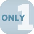 One at a time icon