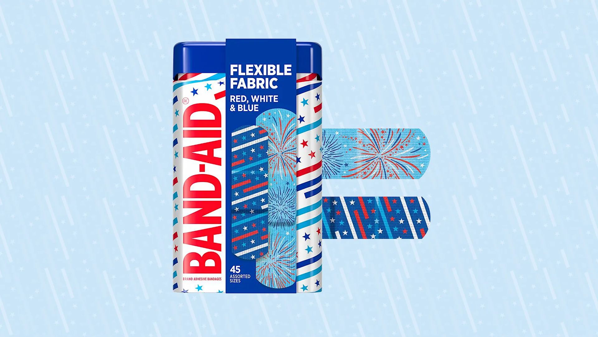 BAND-AID® Brand’s Red, White And Blue Revival Leverages Nostalgia Marketing