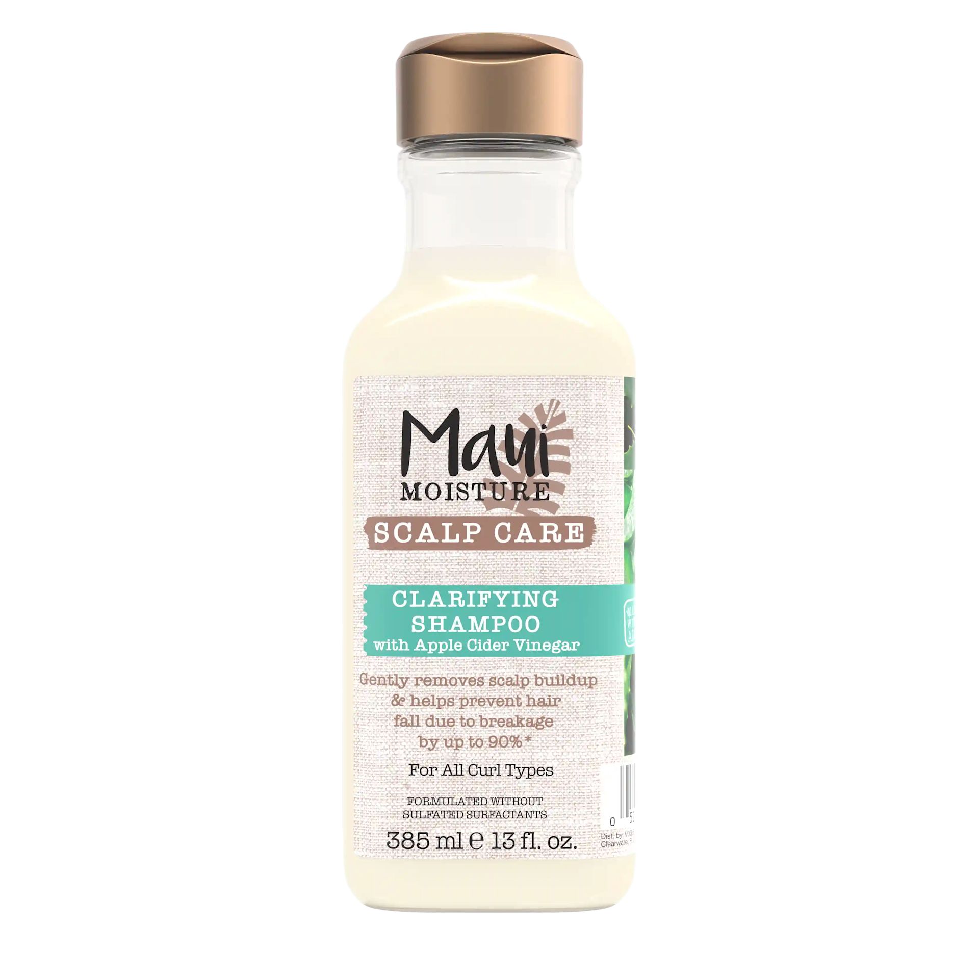 Maui Moisture® Scalp Care Clarifying Shampoo with Apple Cider Vinegar Front of Packaging