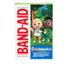 BAND-AID® Brand Cocomelon Bandages, 20ct Back of Pack