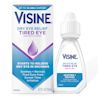 VISINE® Dry Eye Relief Tired Eye Lubricating Eye Drops front package and bottle