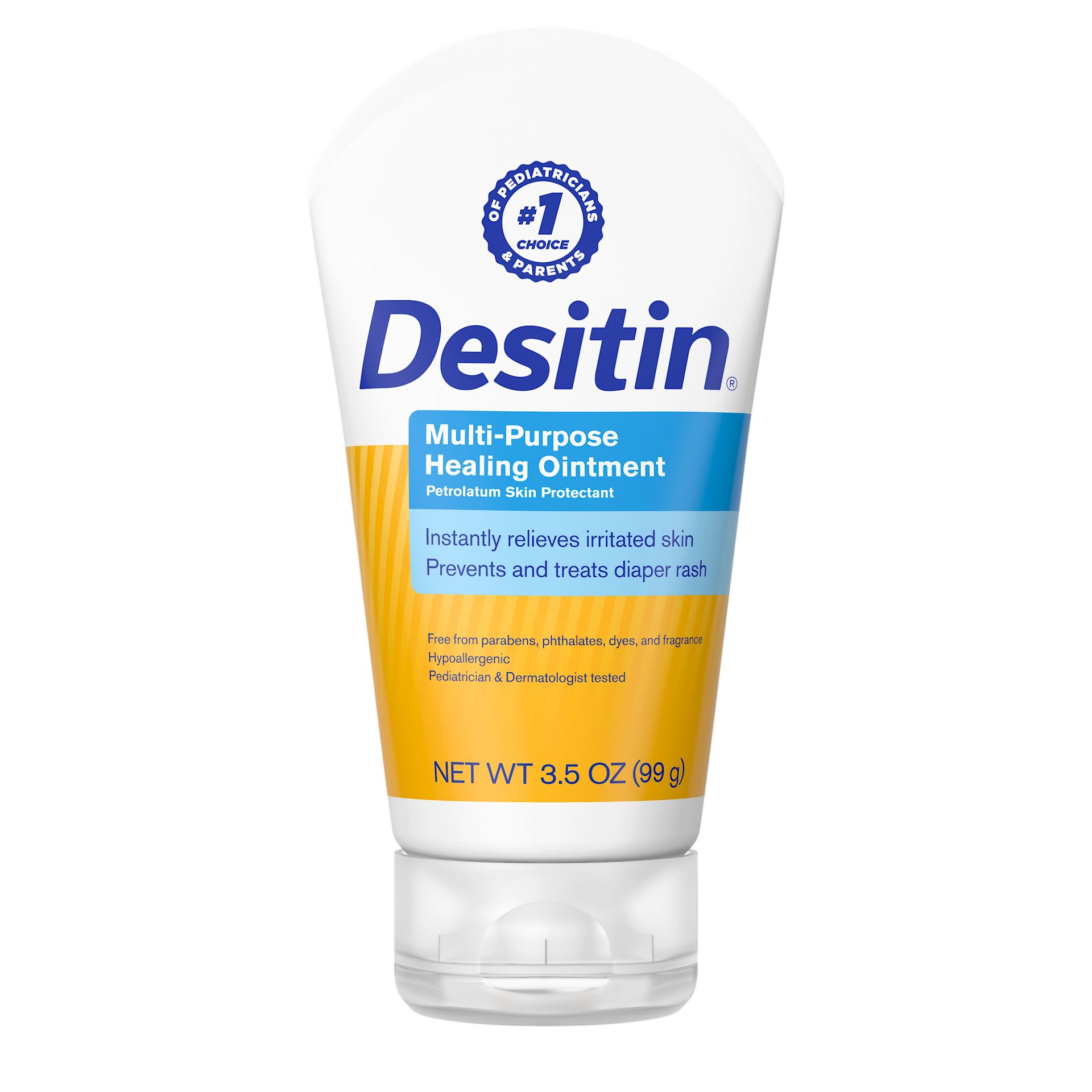 Front Pack Shot of DESITIN® Multipurpose Ointment 3.5oz