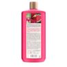 Maui Moisture® Lightweight Hydration + Hibiscus Water Shampoo 25.4 fl oz Back of Packaging