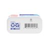 BAND-AID ® Brand Flexible Fabric Adhesive Bandages in a collectable Jingle Anniversary metal tin bottom of package