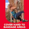 Effectively Covers Hard to Bandage Areas