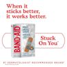 BAND-AID® Brand Pro Heal™, When it sticks better, it works better, Stuck On You