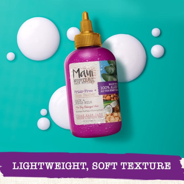 Frizz-Free + Shea Butter Hair & Scalp Milk