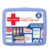 BAND-AID® Brand First Aid Kit, 80 count Front of Pack