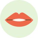 Lips graphic
