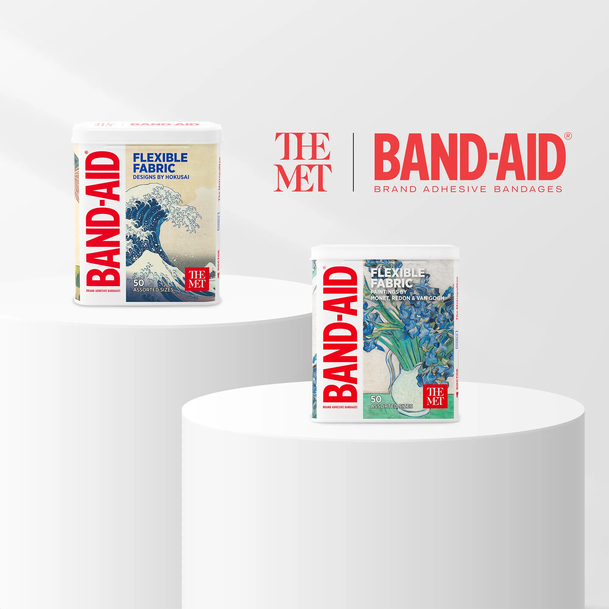 The Met x BAND-AID®: Exclusive Art-Inspired First Aid Collection