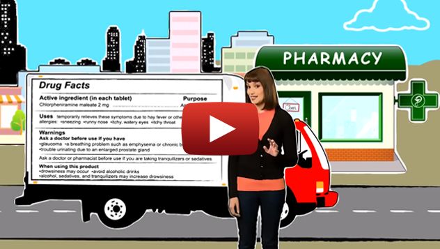 Over the Counter Drug Label Facts Video