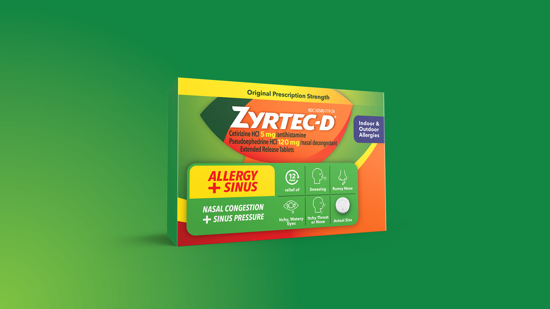 ZYRTEC-D®