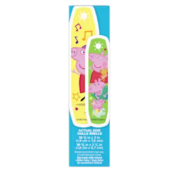 Side Pack shot of BAND-AID® Brand Adhesive Bandages featuring Peppa Pig 20ct