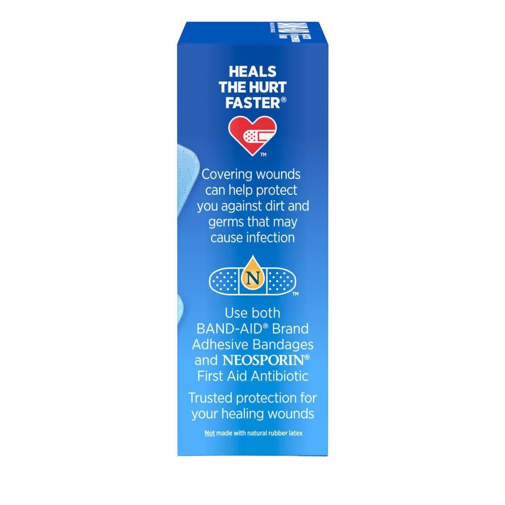 BAND-AID® Brand TRU-STAY™ Clear Spot Bandages - Image 2 - Band Aid - en-US