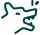 Outline drawing of an animal, possibly a dog, with an open mouth, representing a bite from animals or humans, which requires medical attention.
