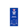 Side pack shot of BAND-AID® Brand Flexible Fabric Stars n Stripes Tin 100ct