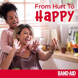 From hurt to happy