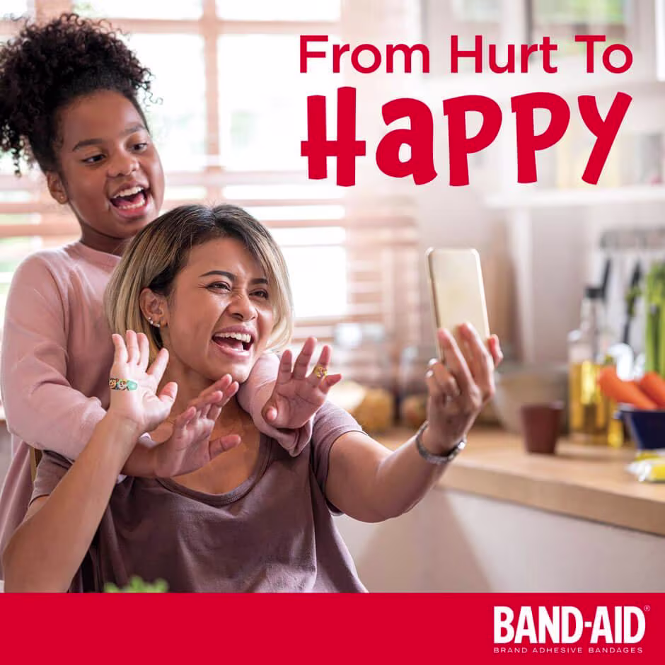 From hurt to happy