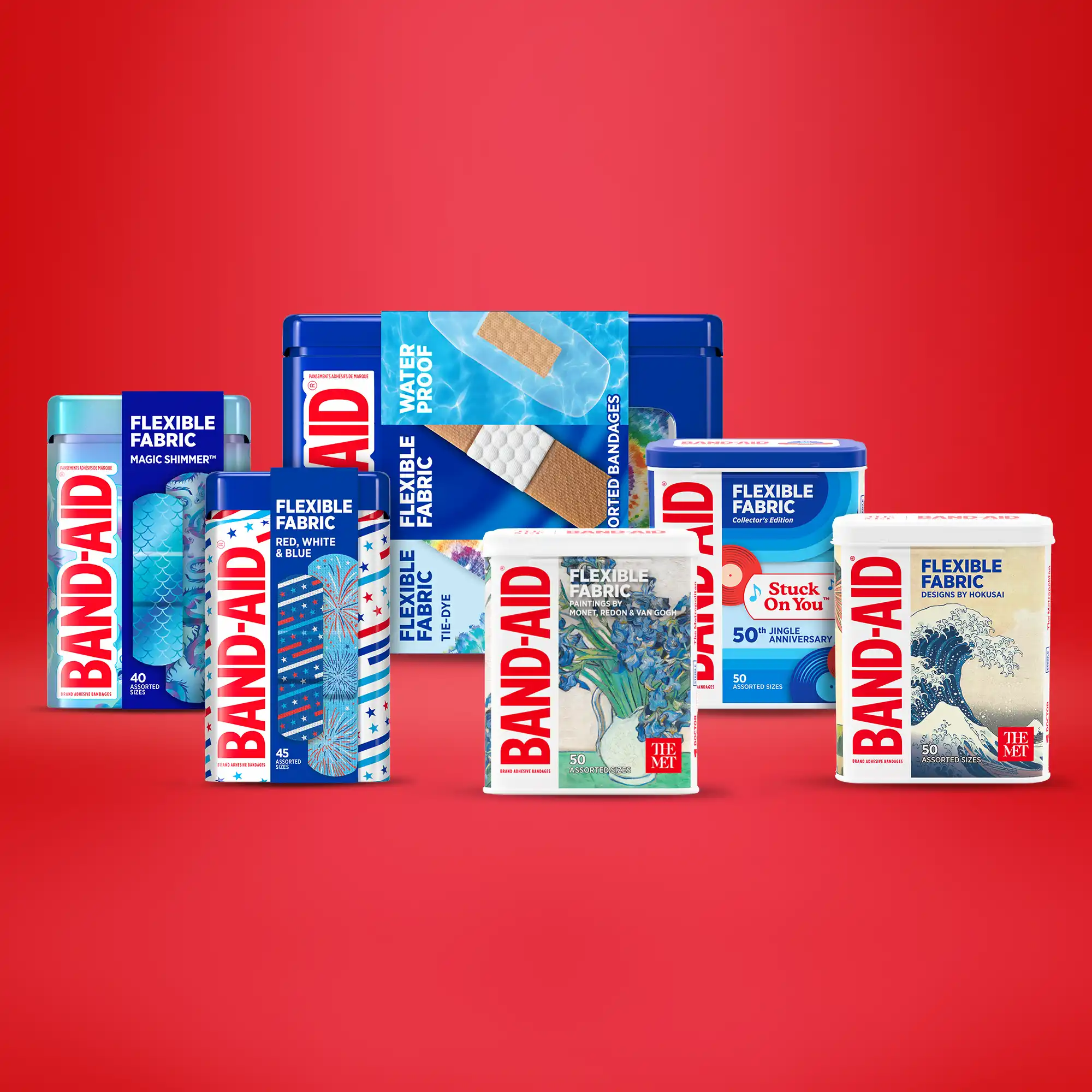 BAND-AID® Brand Collectible Tins | Celebrate 100 Years of BAND-AID