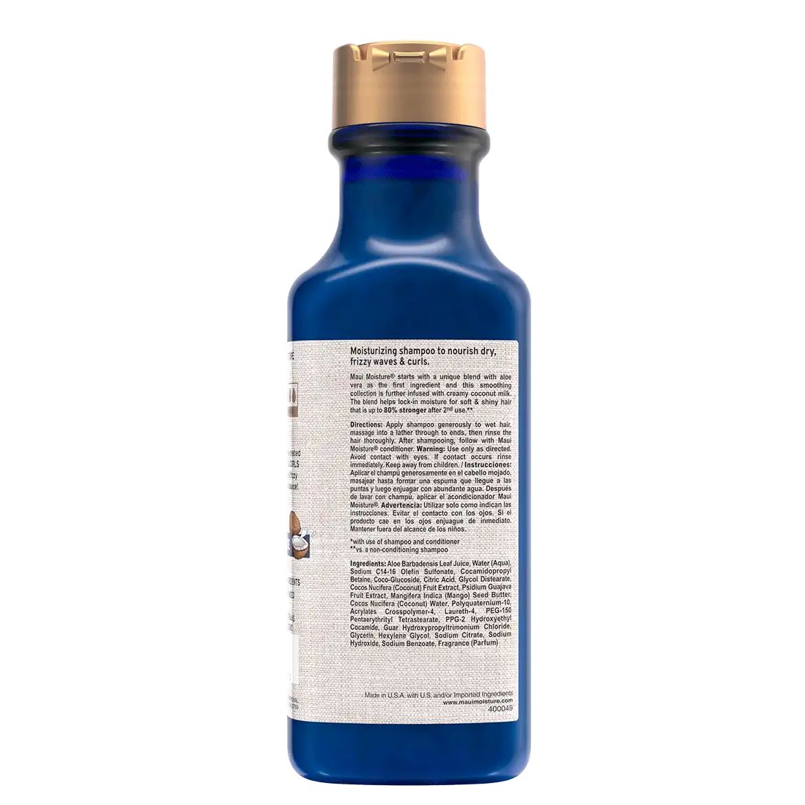 Nourish & Moisture + Coconut Milk Shampoo