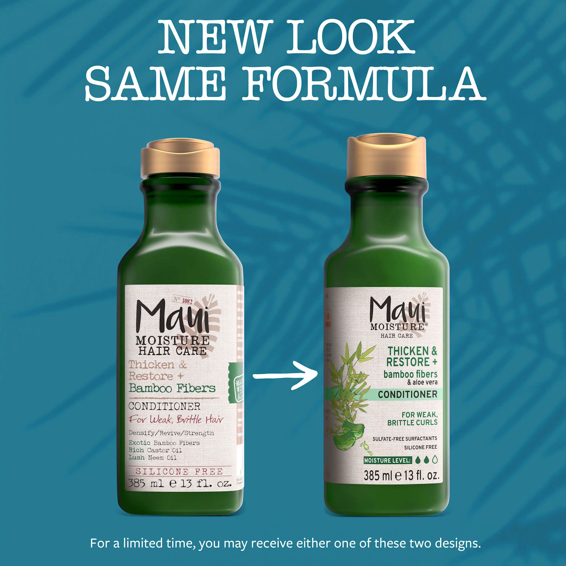 Thicken & Restore + Bamboo Fiber Conditioner