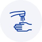 icon wash hands