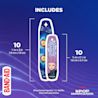BAND-AID® KPop Demon Hunters Includes 2 different options of decorative sizes