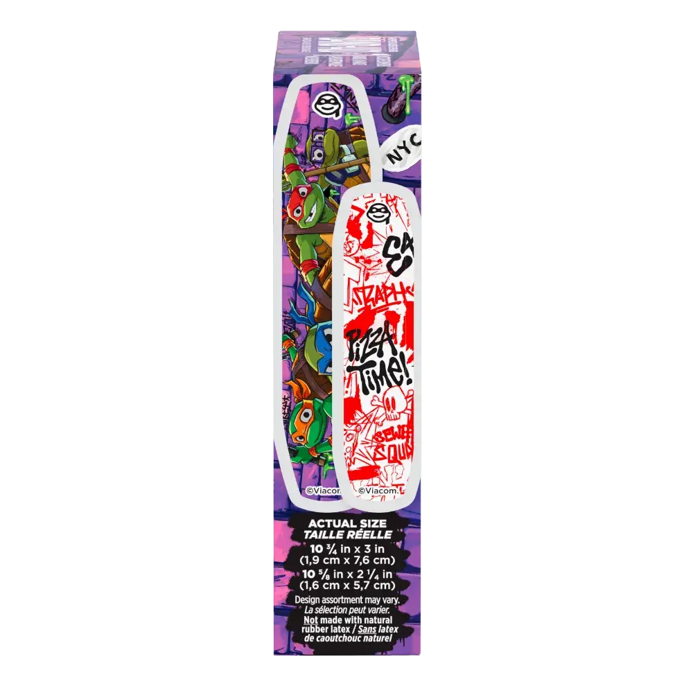 BAND-AID® Brand Adhesive Bandages - Teenage Mutant Ninja Turtles