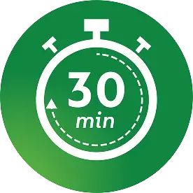 Zyrtec Starts working in 30 minutes Icon